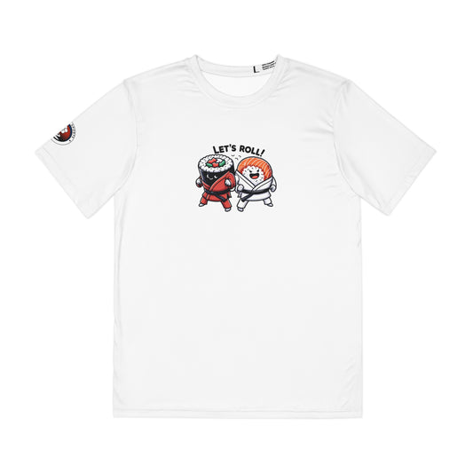 Lets Roll Sushi Tee